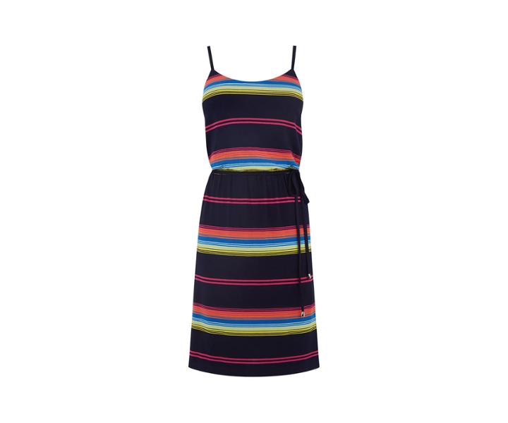Oasis Long Rainbow Cami Dress
