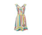 Oasis Stripe Frill Tea Dress