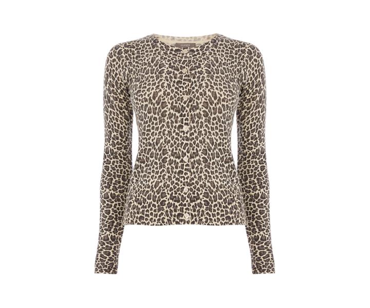 Oasis Animal Angel Crew Cardi
