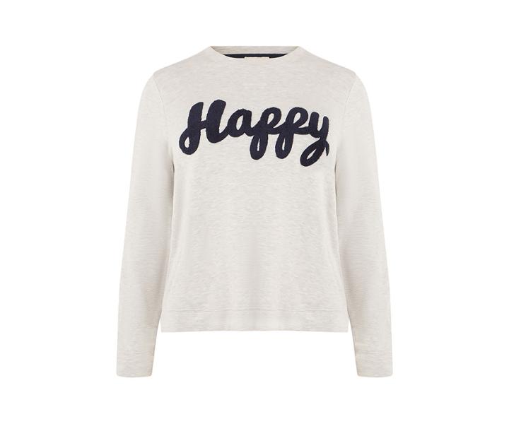Oasis Curve Happy Sweat