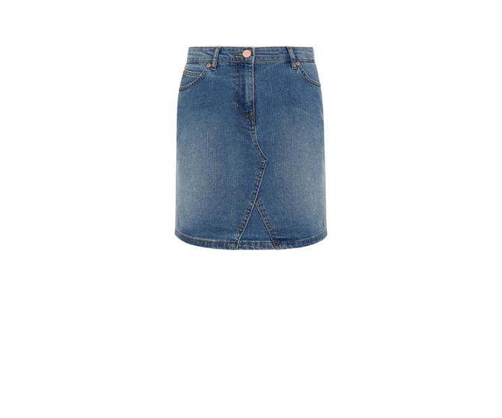 Oasis Casual Denim Skirt