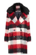 Oasis Lumberjack Check Coat