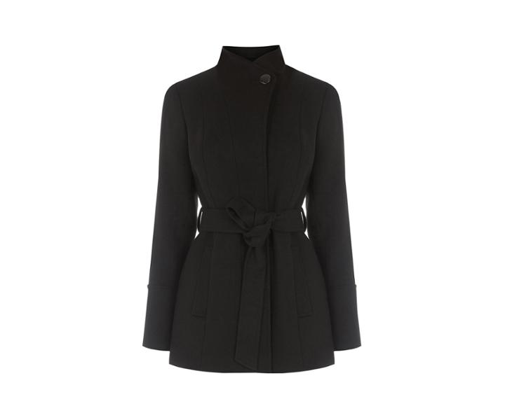 Oasis Phillipa Funnel Neck Coat