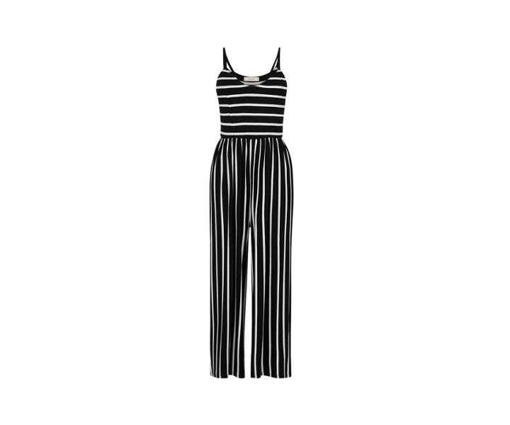 Oasis Culotte Stripe Jumpsuit