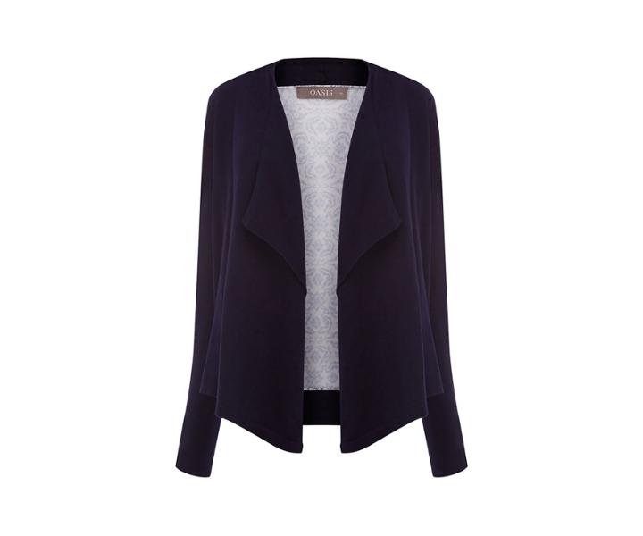 Oasis Woven Back Cardi