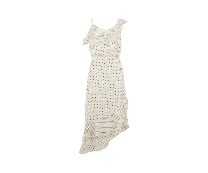 Oasis Spot Asymmetric Dress
