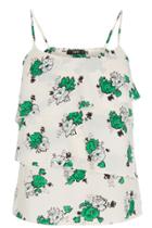Oasis Floral Tiered Cami