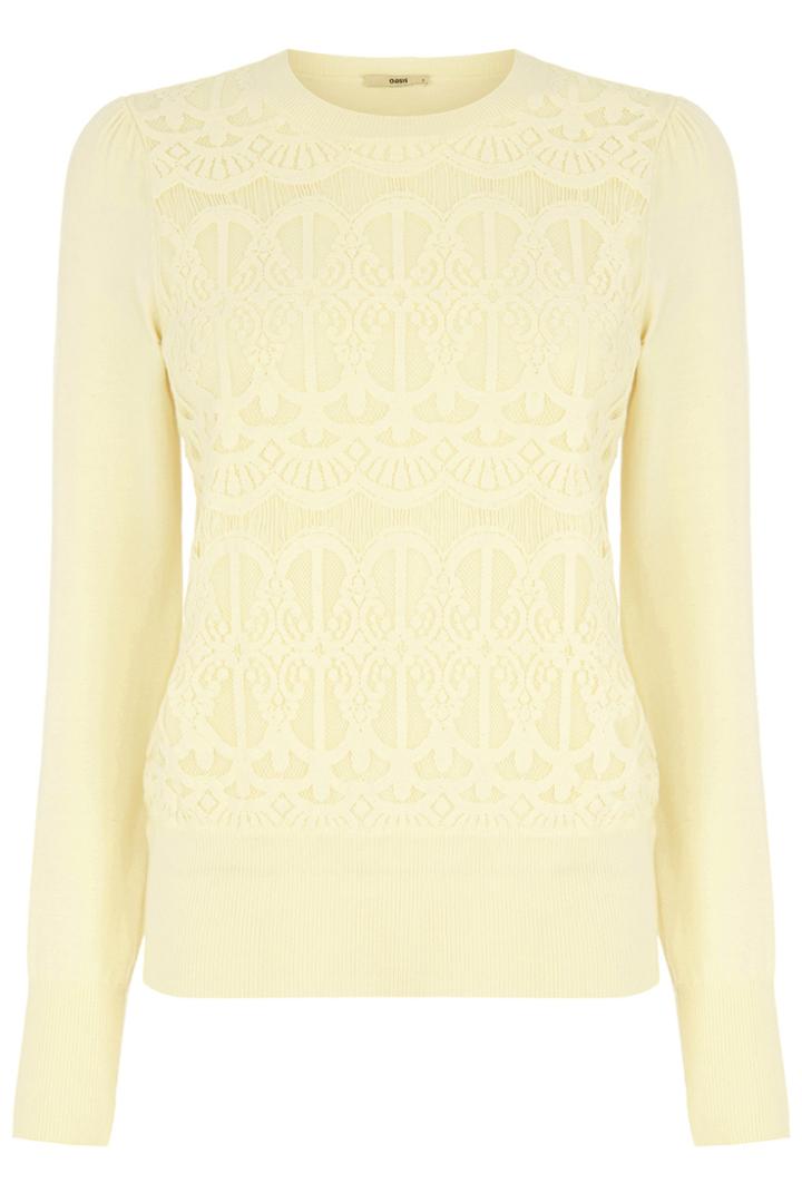 Oasis Gothic Lace Front Top