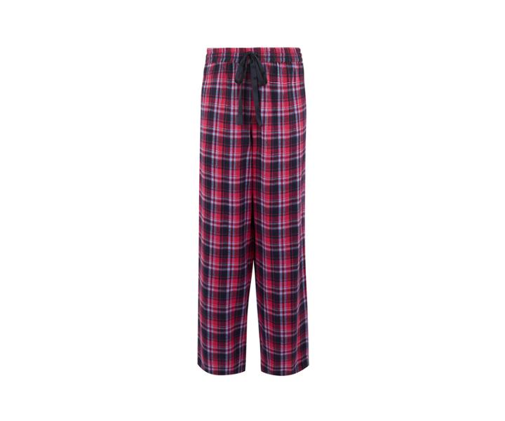 Oasis Brushed Check Trousers
