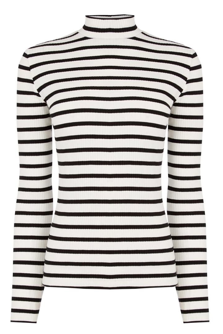 Oasis Skinny Rib Polo