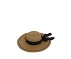 Oasis Lurex Floppy Hat With Bow