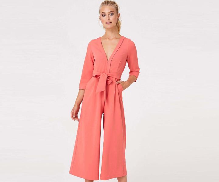Oasis Midaxi Culotte Jumpsuit