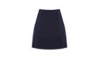 Oasis Structured Frill Mini Skirt