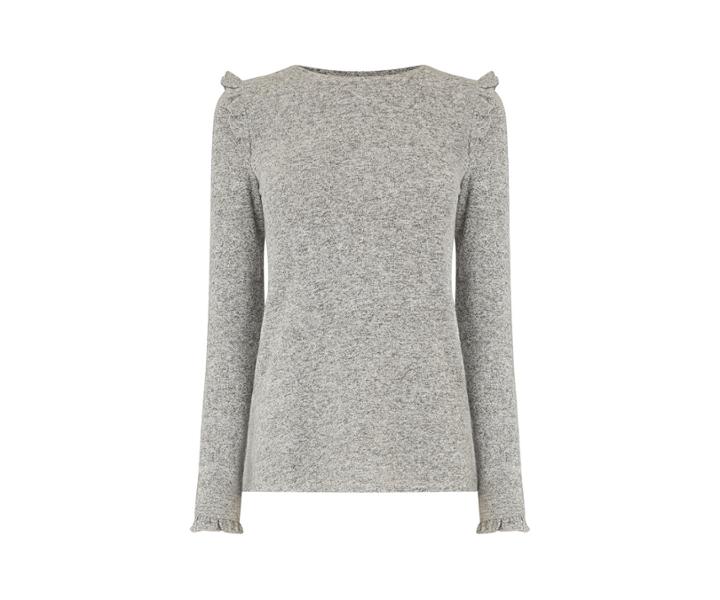 Oasis Frill Shoulder Jumper