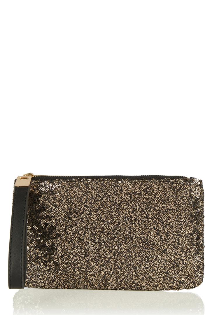 Oasis Sequin Layla Purse
