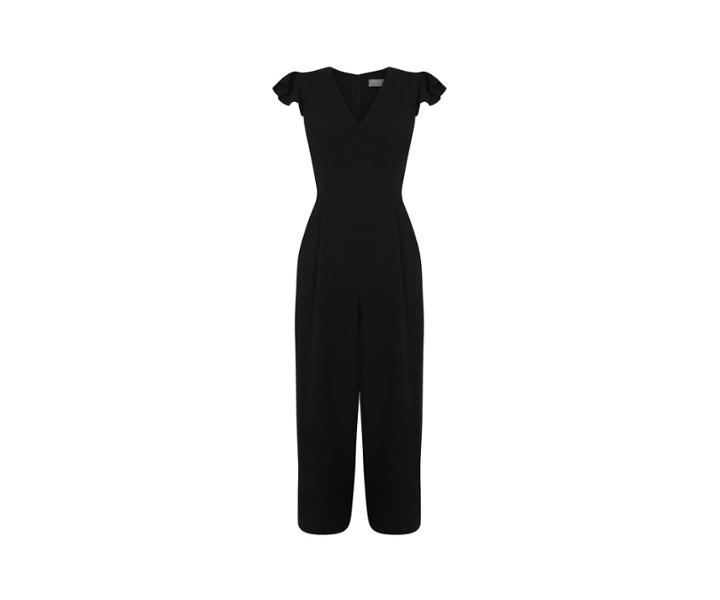Oasis Frill Sleeve Jumpsuit
