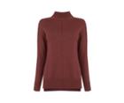 Oasis High Neck Knitted Top
