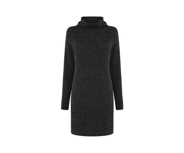 Oasis Cowl Neck Jumper Dress