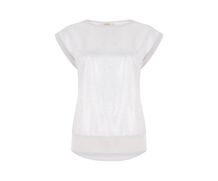 Oasis Metallic T Shirt