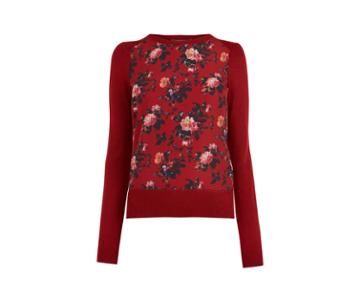 Oasis Renaissance Rose Jumper