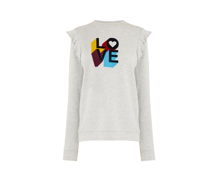 Oasis Love Sweat Top