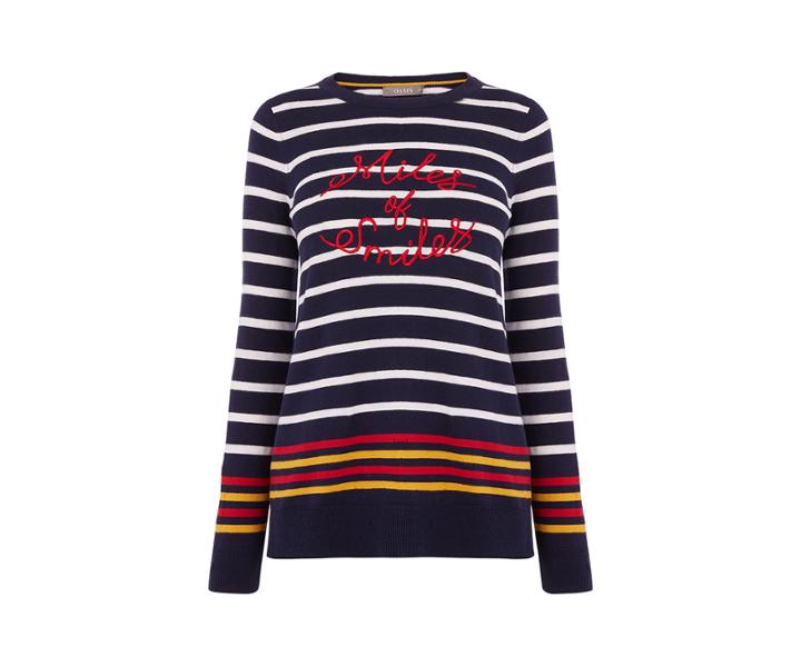 Oasis Miles Of Smiles Jumper