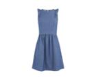 Oasis Frill Front Chambray Dress
