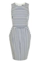 Oasis Stripe Olive Dress