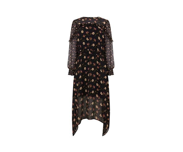 Oasis Frieda Floral Midi Dress