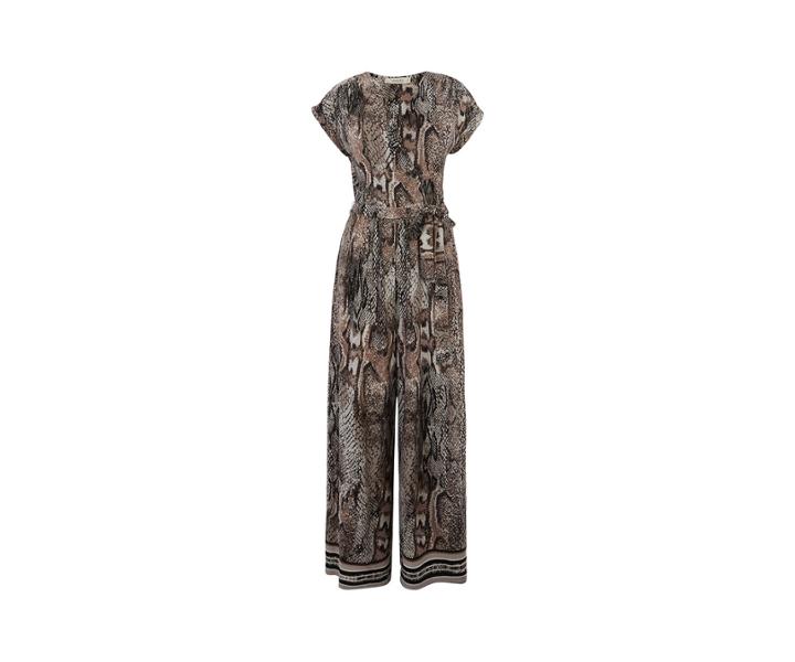 Oasis Snake Jumpsuit