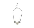 Oasis Jewelled Cluster Necklace