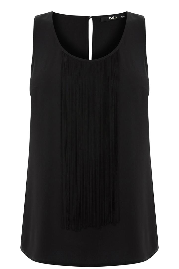 Oasis Fringed Vest