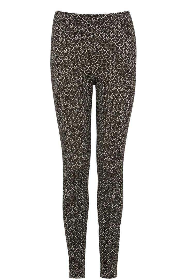 Oasis Jacquard Leggings