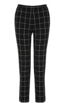 Oasis Grid Trouser