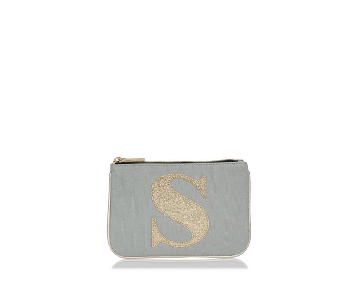 Oasis Letter S Pouch