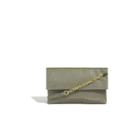 Oasis Glitter Fold Over Clutch