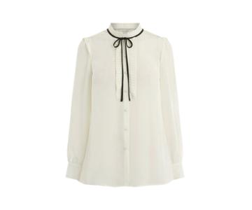 Oasis Dandy Tie Blouse