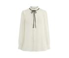 Oasis Dandy Tie Blouse