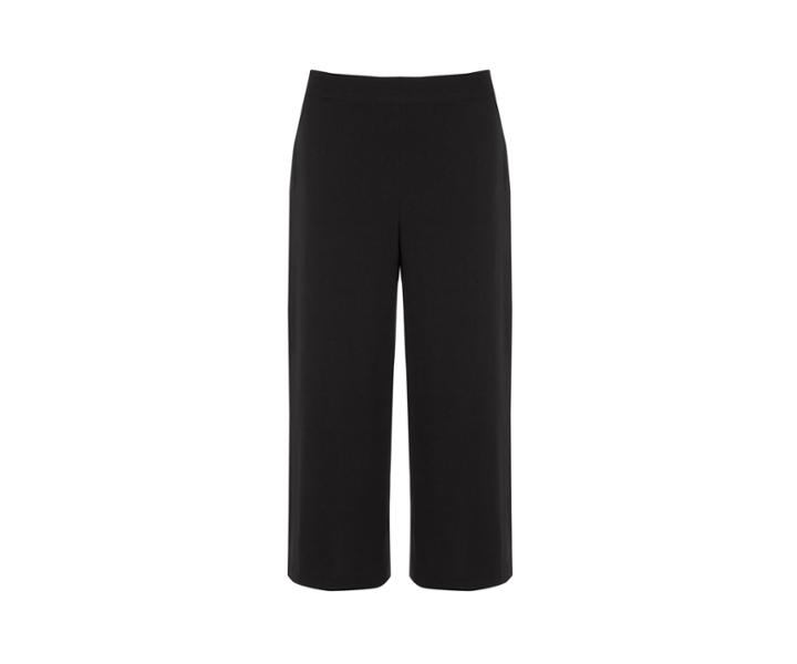 Oasis Split Hem Crop Trouser