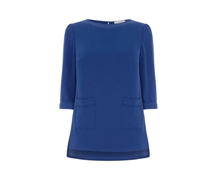 Oasis Plain Pocket Top