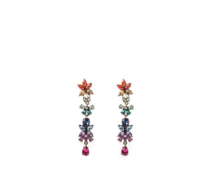 Oasis Rainbow Crystal Earrings