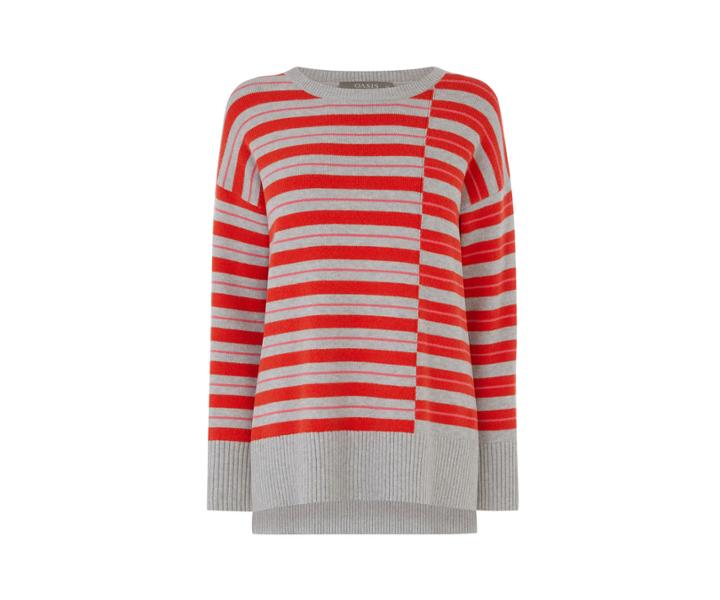 Oasis Angela Stripe Jumper