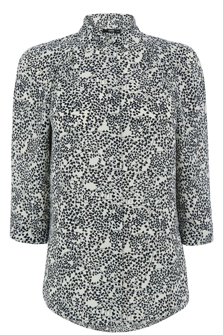 Oasis Graphic Heart Shirt