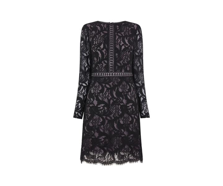 Oasis Long Sleeve Lace Dress