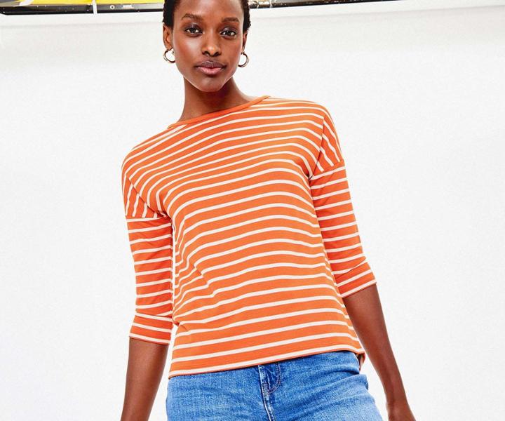 Oasis Stripe Super Soft Top
