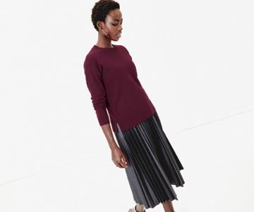 Oasis Bernadette Crew Jumper