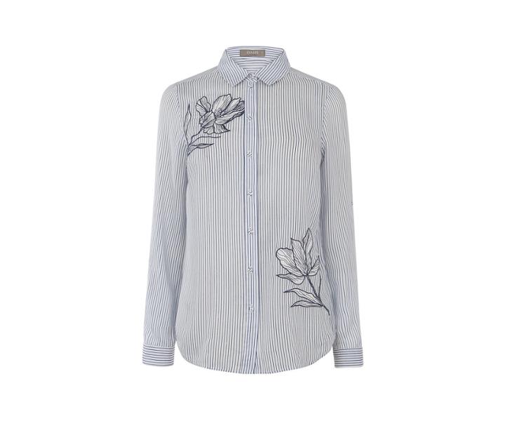 Oasis Stripe Applique Shirt