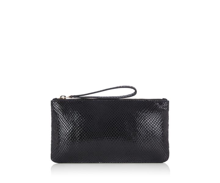 Oasis Leather Lily Snake Purse