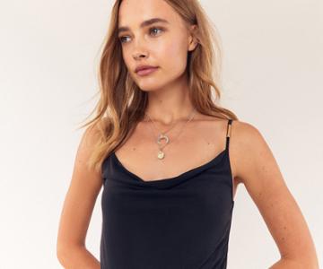 Oasis Diamante Layered Necklace