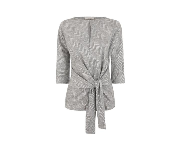 Oasis Foil Top With Tie Side